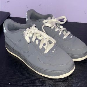 Nike grey shoes